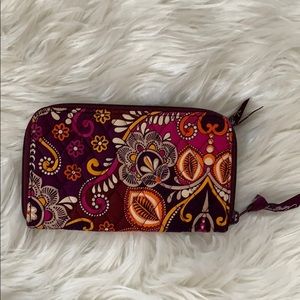 Vera Bradley Wristlet Wallet